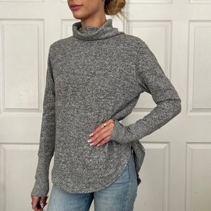 Nordstrom Grey Turtleneck